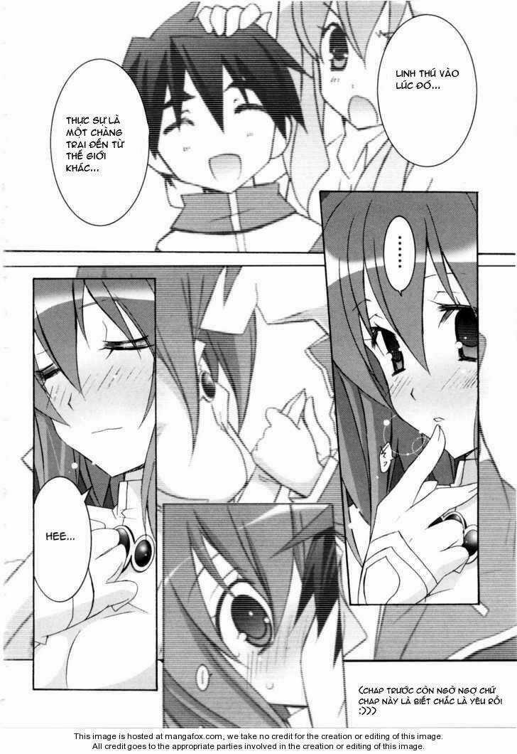 Zero No Tsukaima! Chapter 15 trang 25