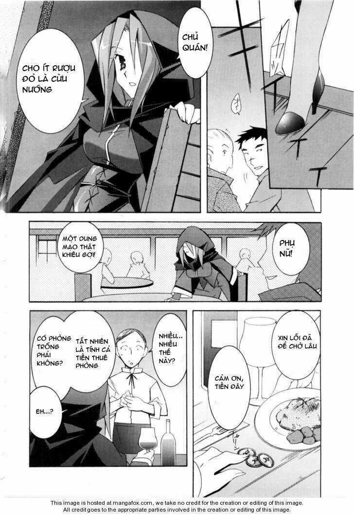 Zero No Tsukaima! Chapter 15 trang 27