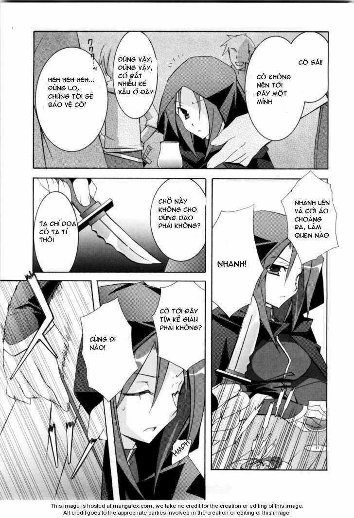 Zero No Tsukaima! Chapter 15 trang 28