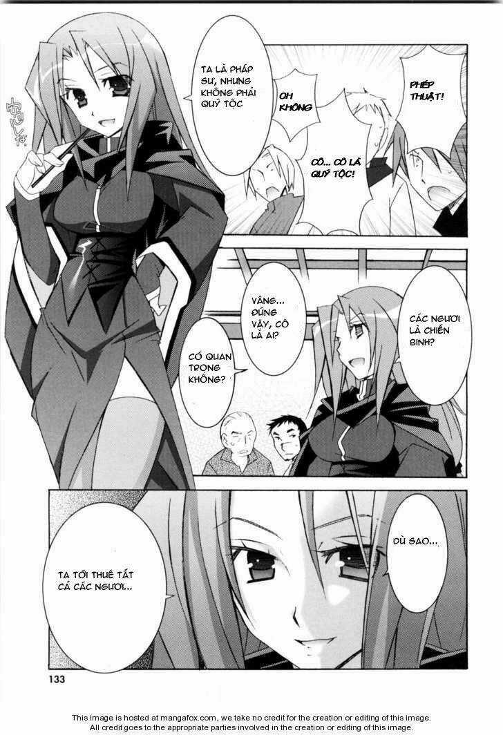 Zero No Tsukaima! Chapter 15 trang 30