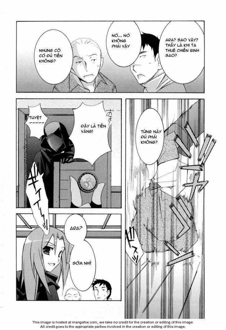 Zero No Tsukaima! Chapter 15 trang 31