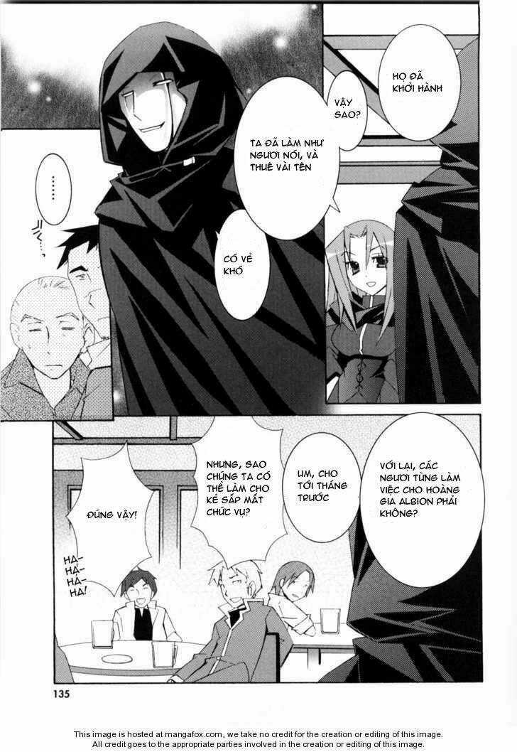 Zero No Tsukaima! Chapter 15 trang 32
