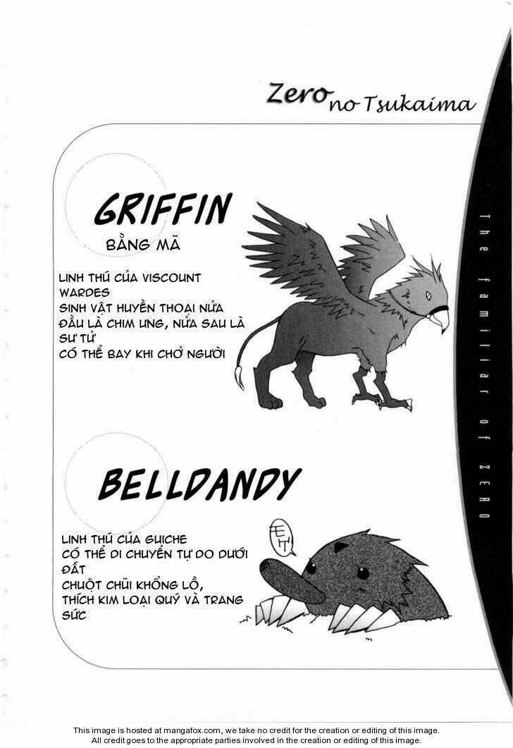 Zero No Tsukaima! Chapter 15 trang 34