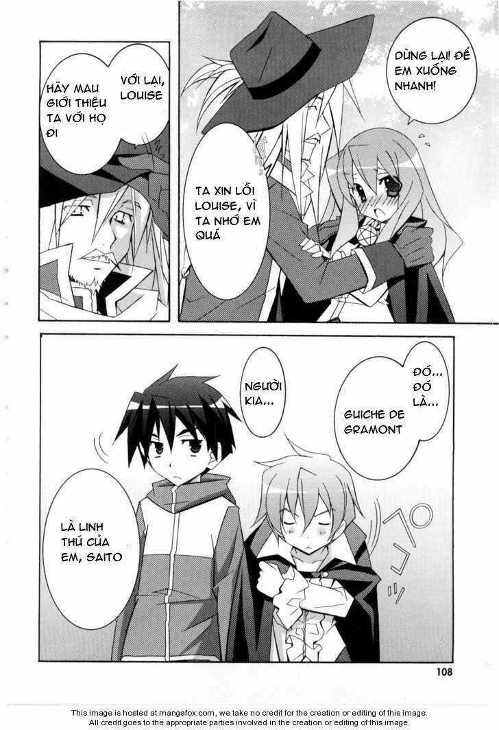 Zero No Tsukaima! Chapter 15 trang 5