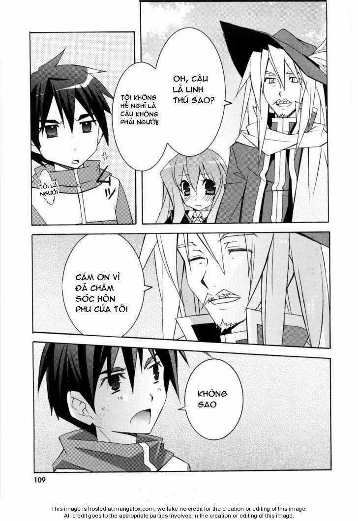 Zero No Tsukaima! Chapter 15 trang 6