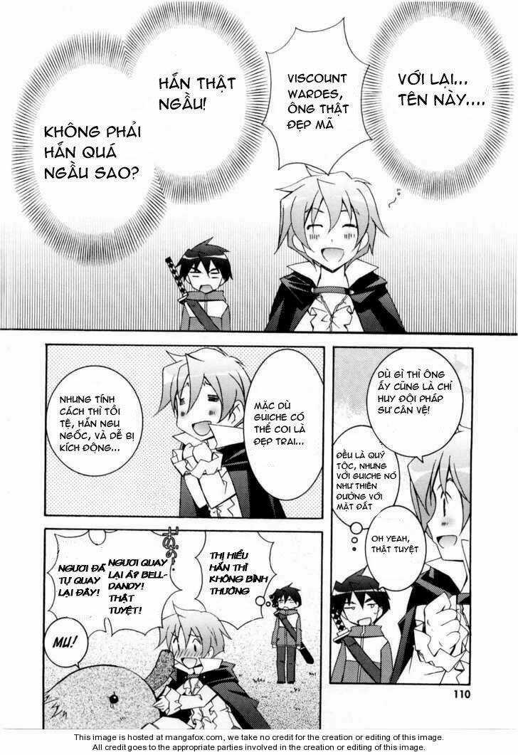 Zero No Tsukaima! Chapter 15 trang 7