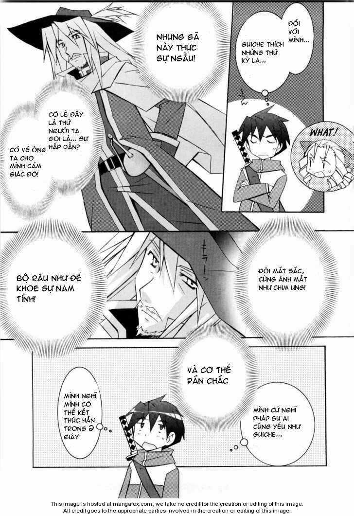 Zero No Tsukaima! Chapter 15 trang 8