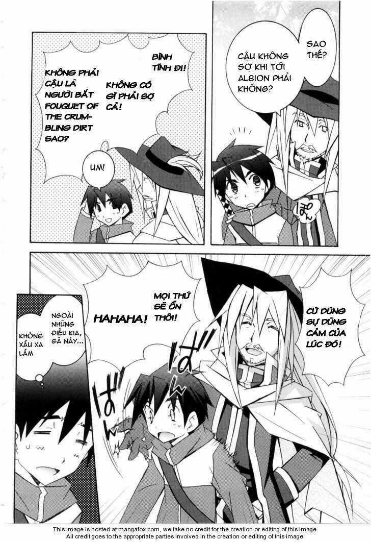 Zero No Tsukaima! Chapter 15 trang 9