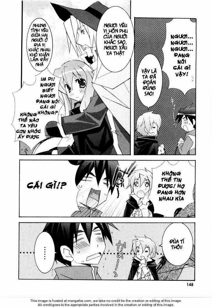 Zero No Tsukaima! Chapter 16 trang 10