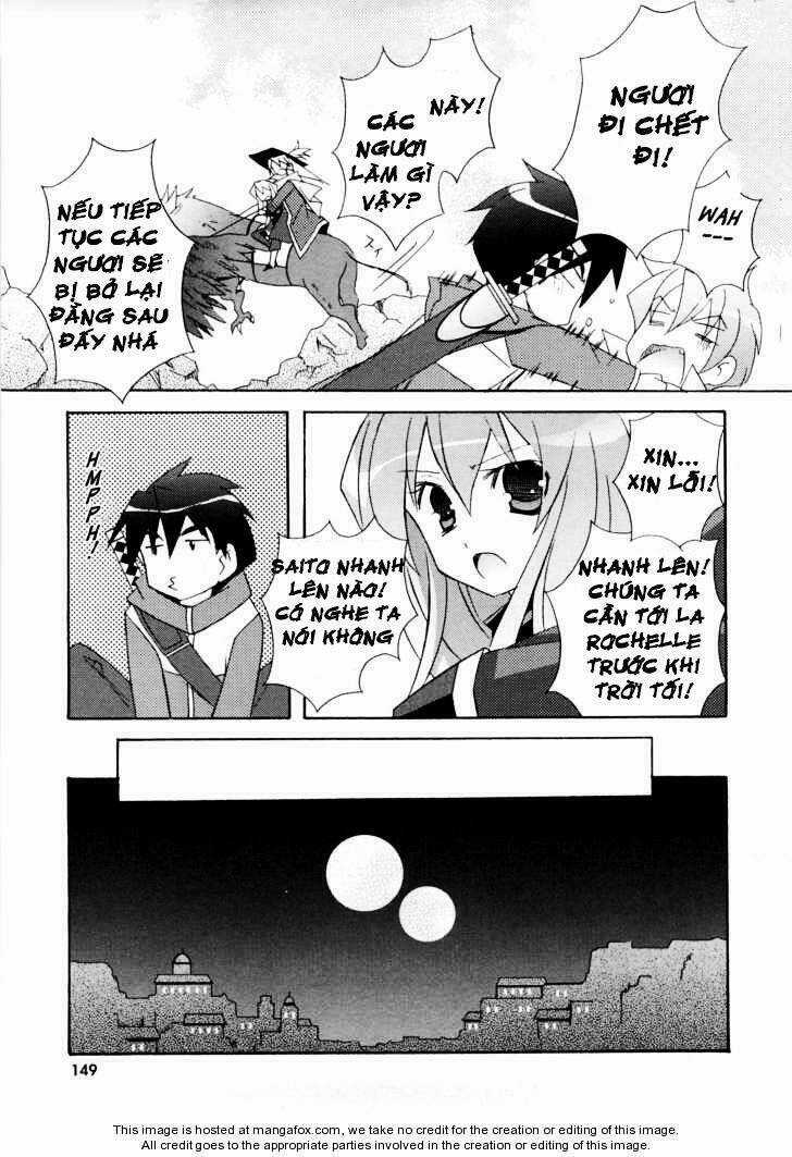 Zero No Tsukaima! Chapter 16 trang 11