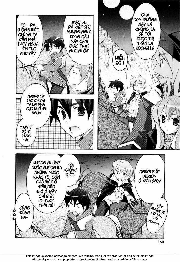 Zero No Tsukaima! Chapter 16 trang 12