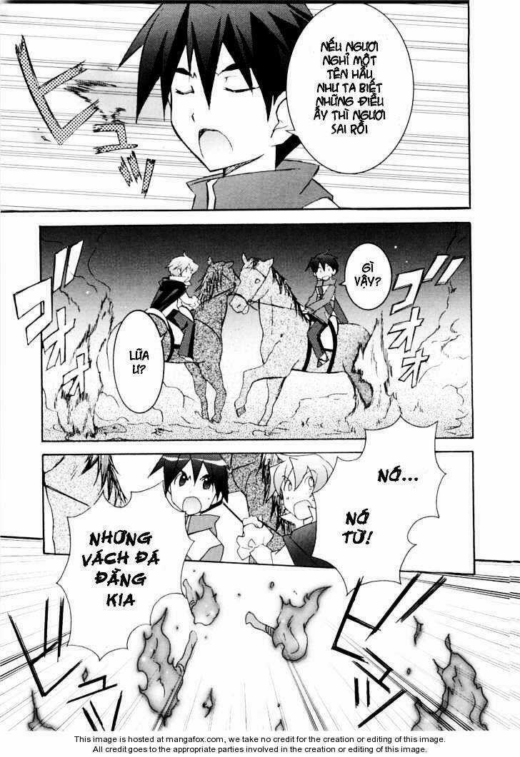 Zero No Tsukaima! Chapter 16 trang 13