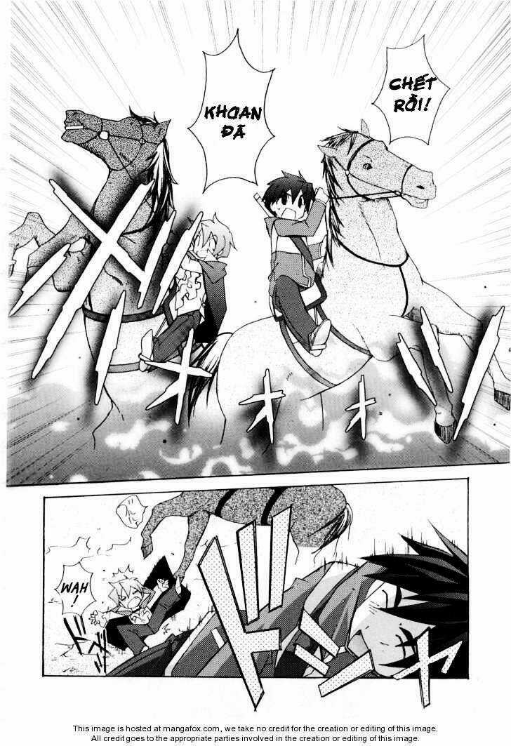 Zero No Tsukaima! Chapter 16 trang 14