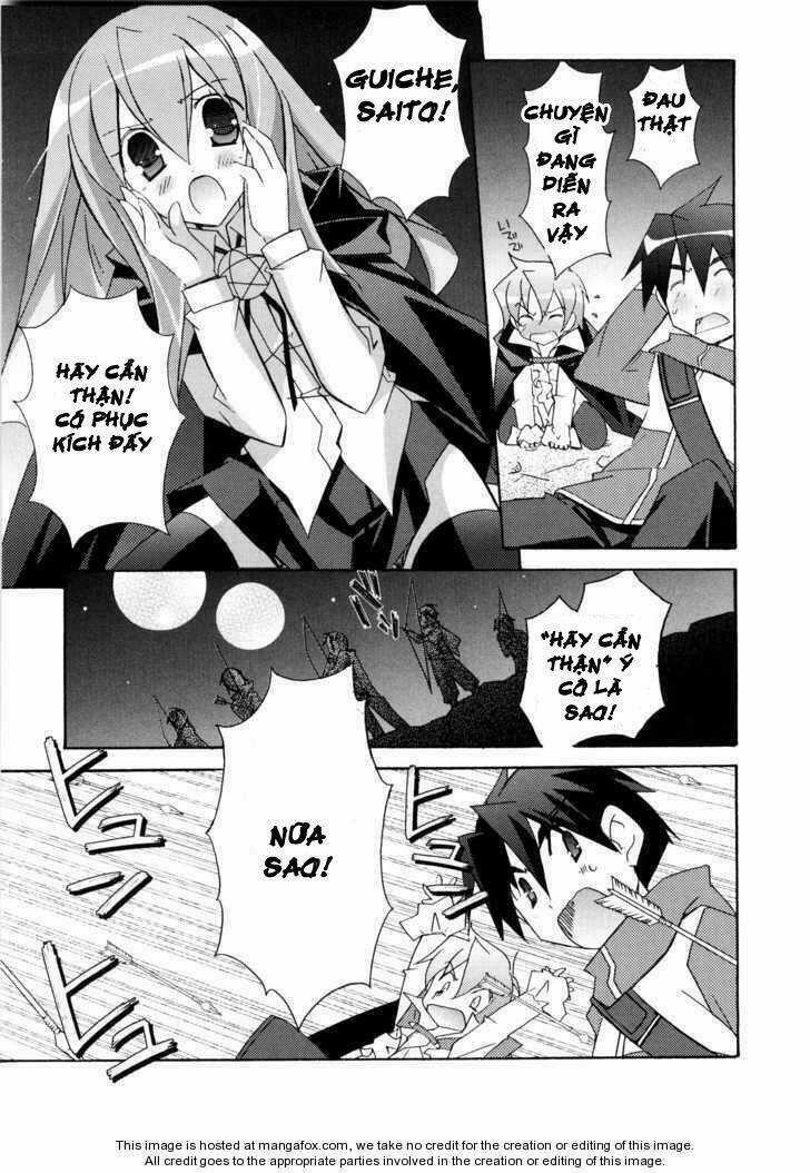 Zero No Tsukaima! Chapter 16 trang 15