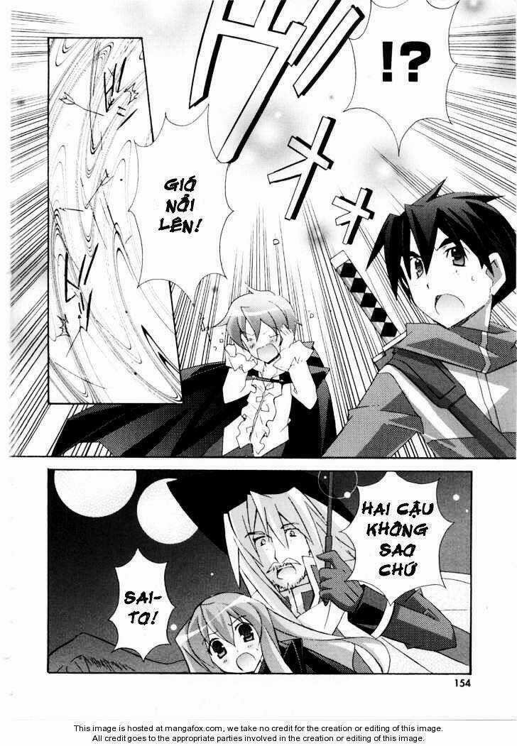 Zero No Tsukaima! Chapter 16 trang 16