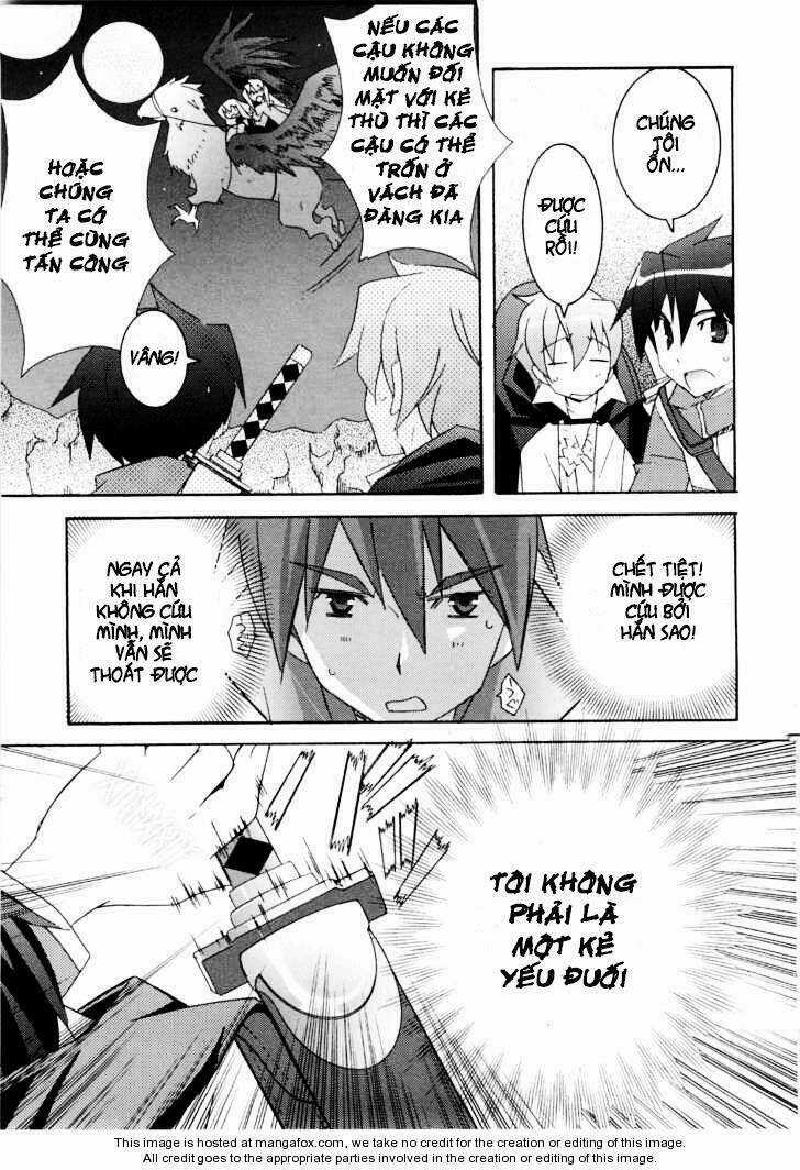 Zero No Tsukaima! Chapter 16 trang 17