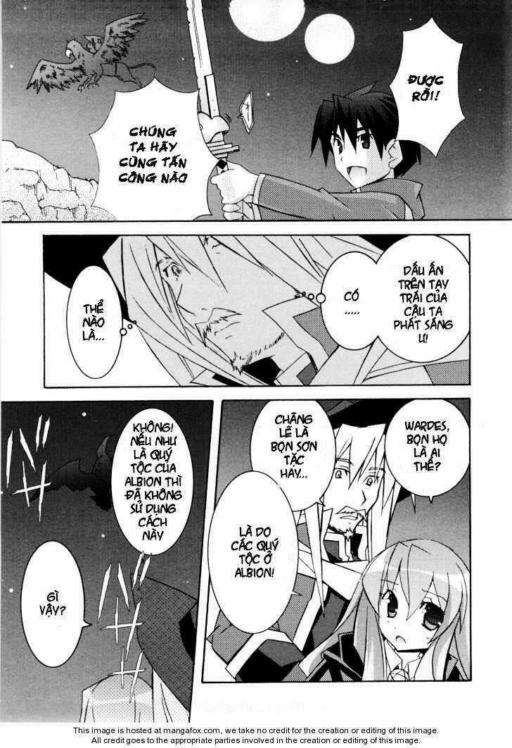 Zero No Tsukaima! Chapter 16 trang 19