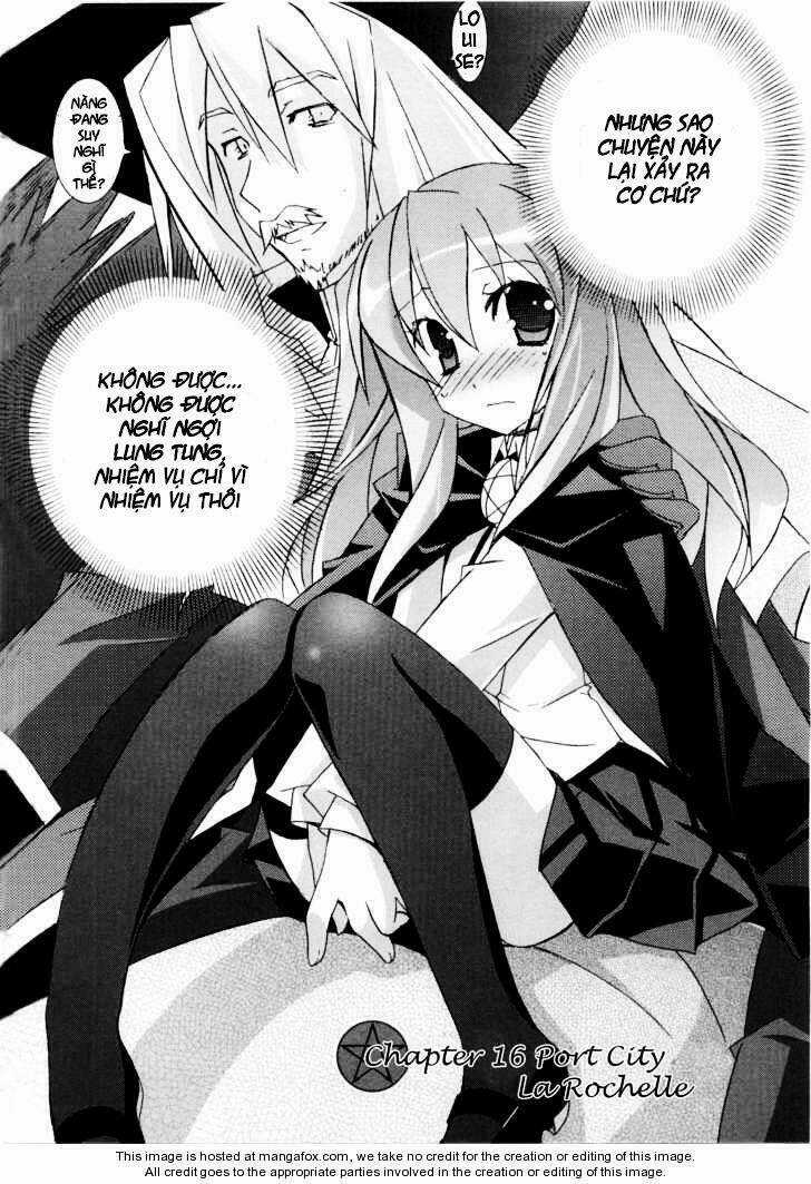 Zero No Tsukaima! Chapter 16 trang 2