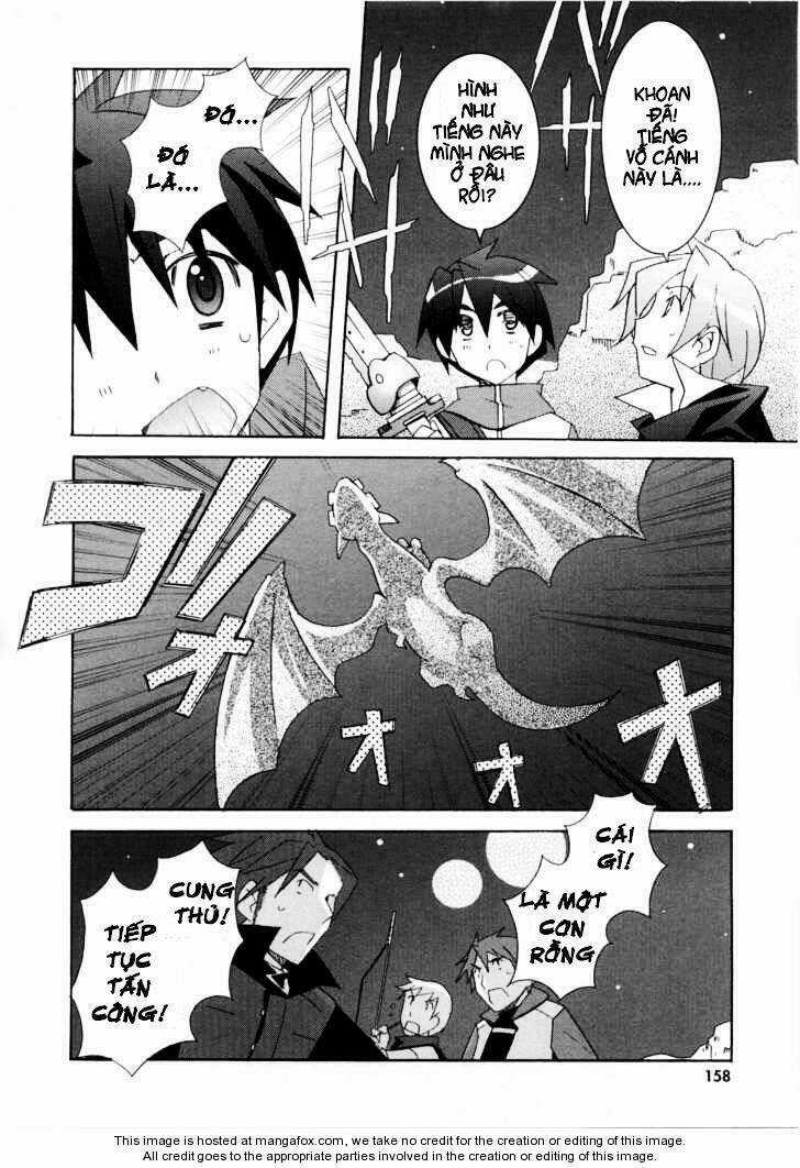 Zero No Tsukaima! Chapter 16 trang 20