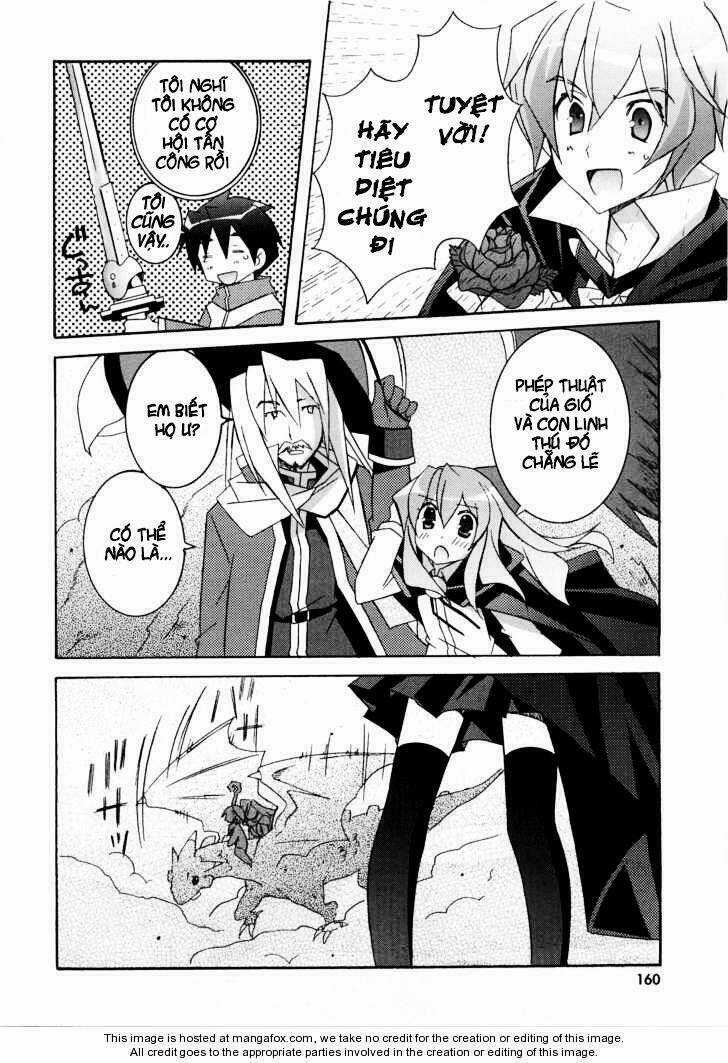 Zero No Tsukaima! Chapter 16 trang 22