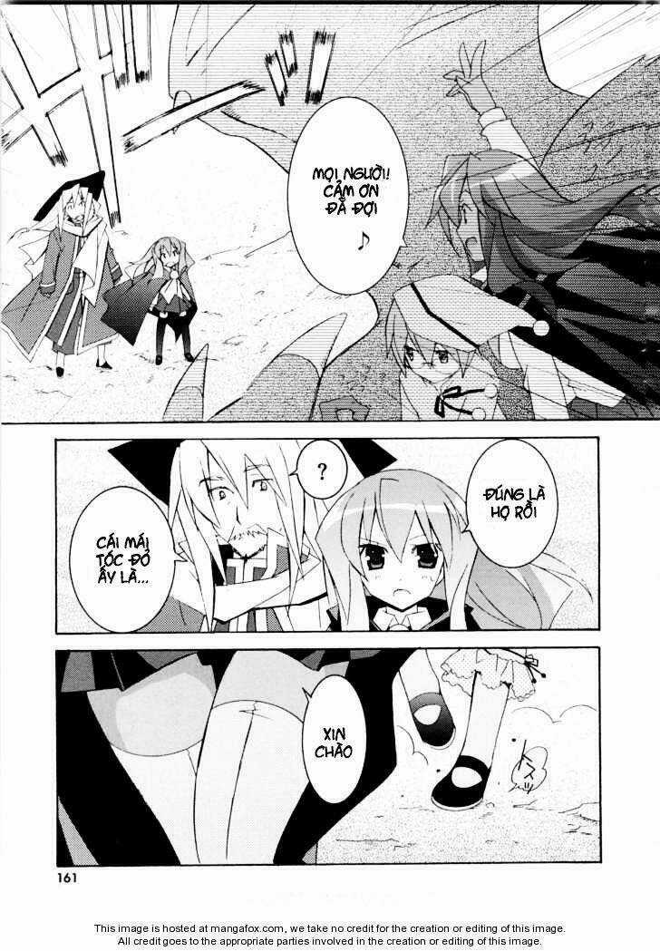 Zero No Tsukaima! Chapter 16 trang 23
