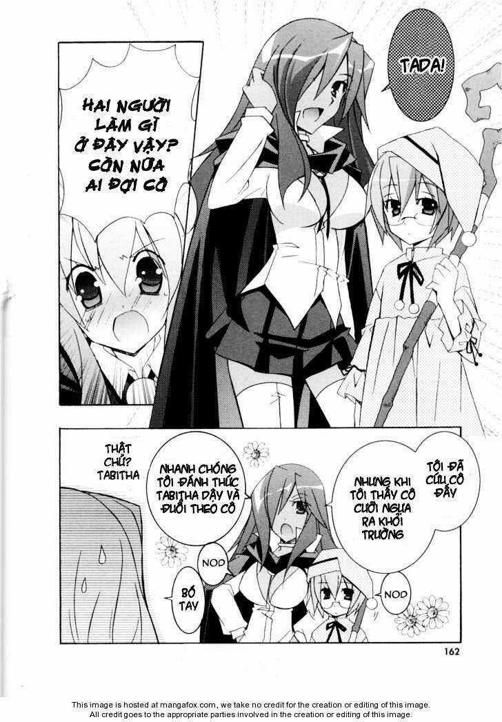 Zero No Tsukaima! Chapter 16 trang 24