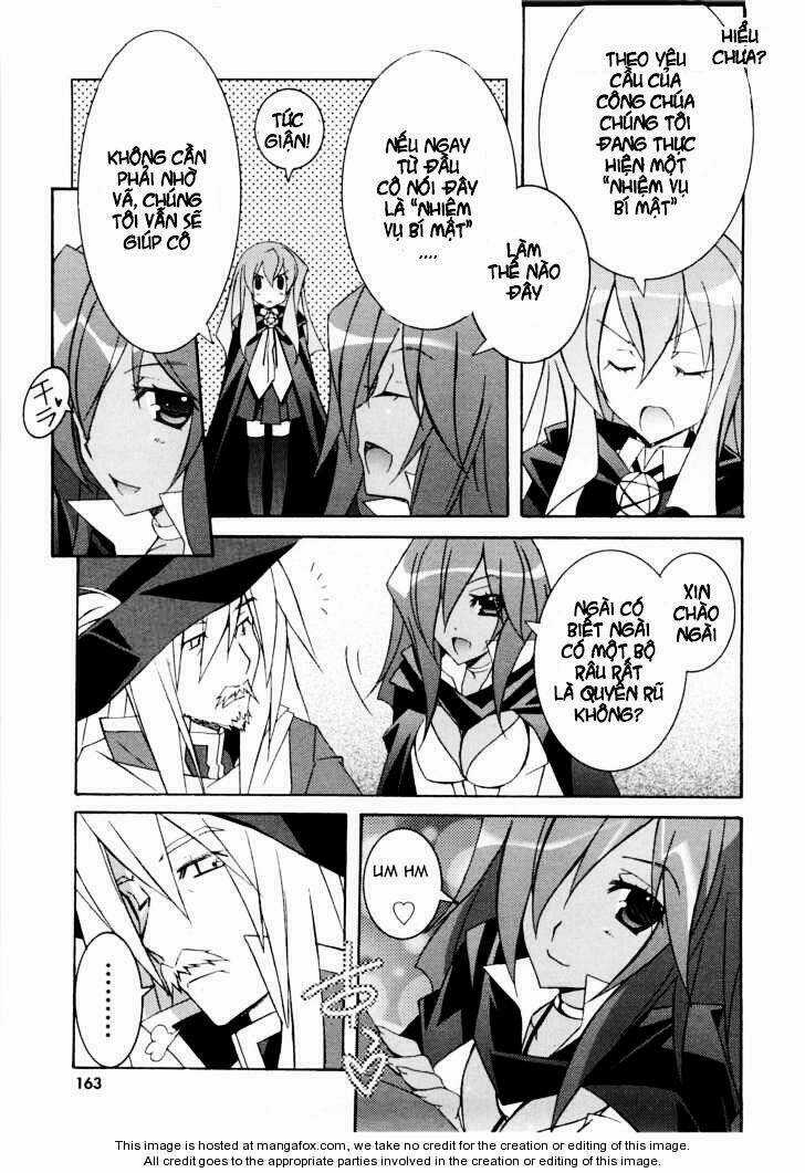 Zero No Tsukaima! Chapter 16 trang 25