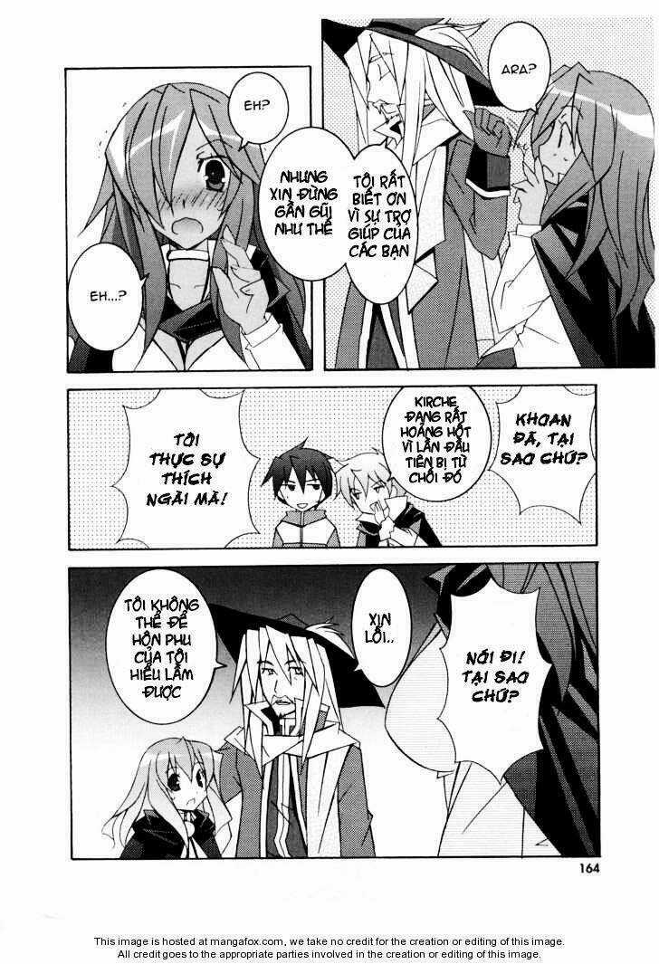 Zero No Tsukaima! Chapter 16 trang 26