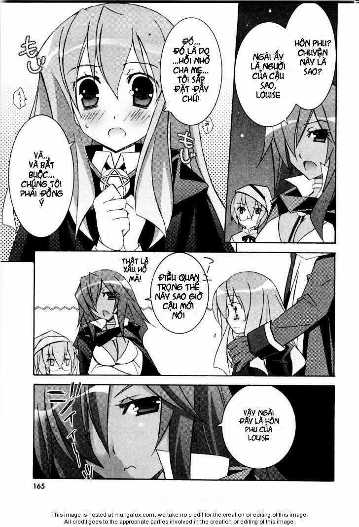Zero No Tsukaima! Chapter 16 trang 27