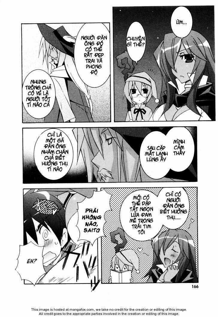 Zero No Tsukaima! Chapter 16 trang 28