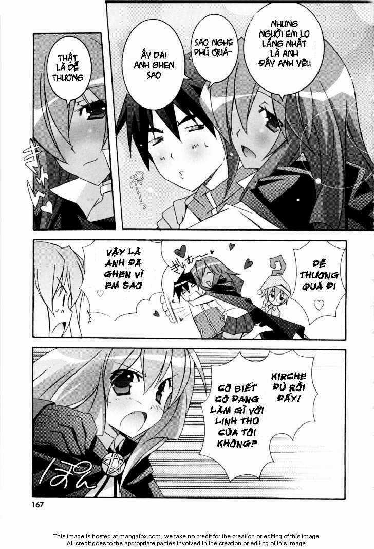 Zero No Tsukaima! Chapter 16 trang 29