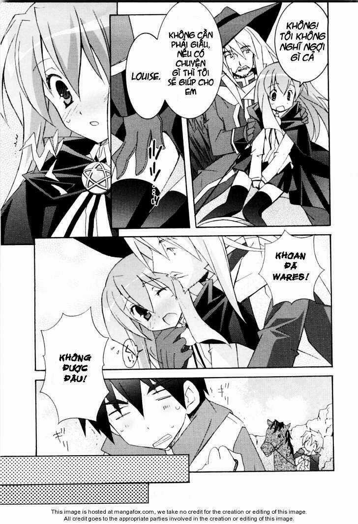 Zero No Tsukaima! Chapter 16 trang 3