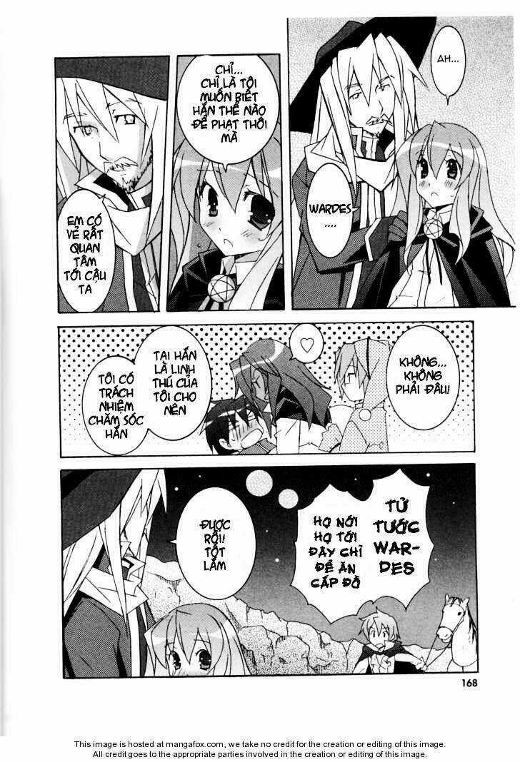 Zero No Tsukaima! Chapter 16 trang 30