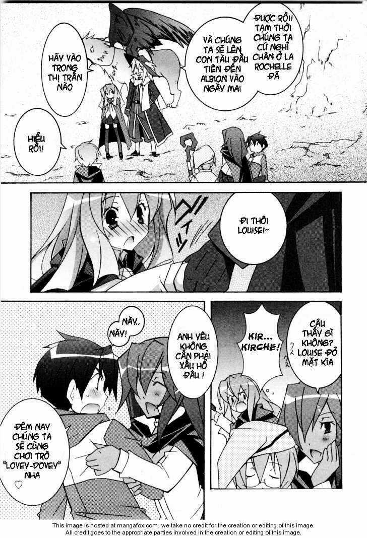 Zero No Tsukaima! Chapter 16 trang 31