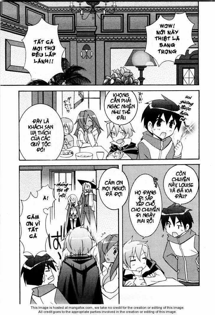 Zero No Tsukaima! Chapter 16 trang 33