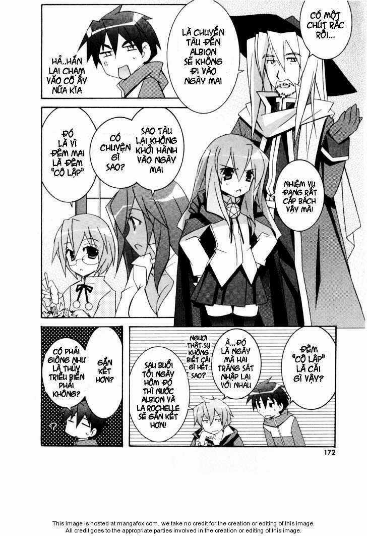 Zero No Tsukaima! Chapter 16 trang 34