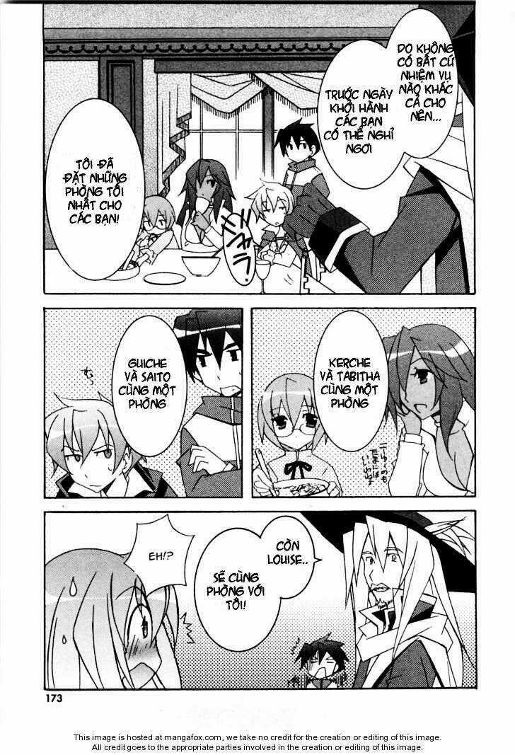 Zero No Tsukaima! Chapter 16 trang 35