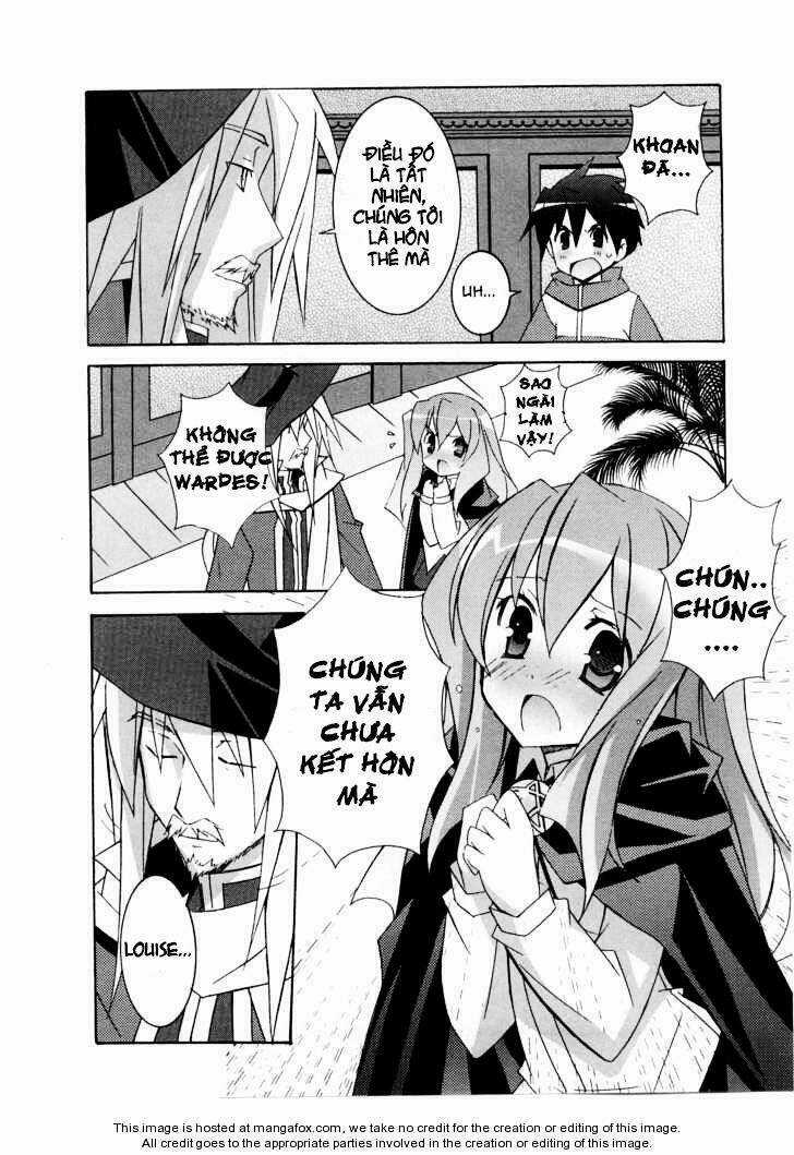 Zero No Tsukaima! Chapter 16 trang 36