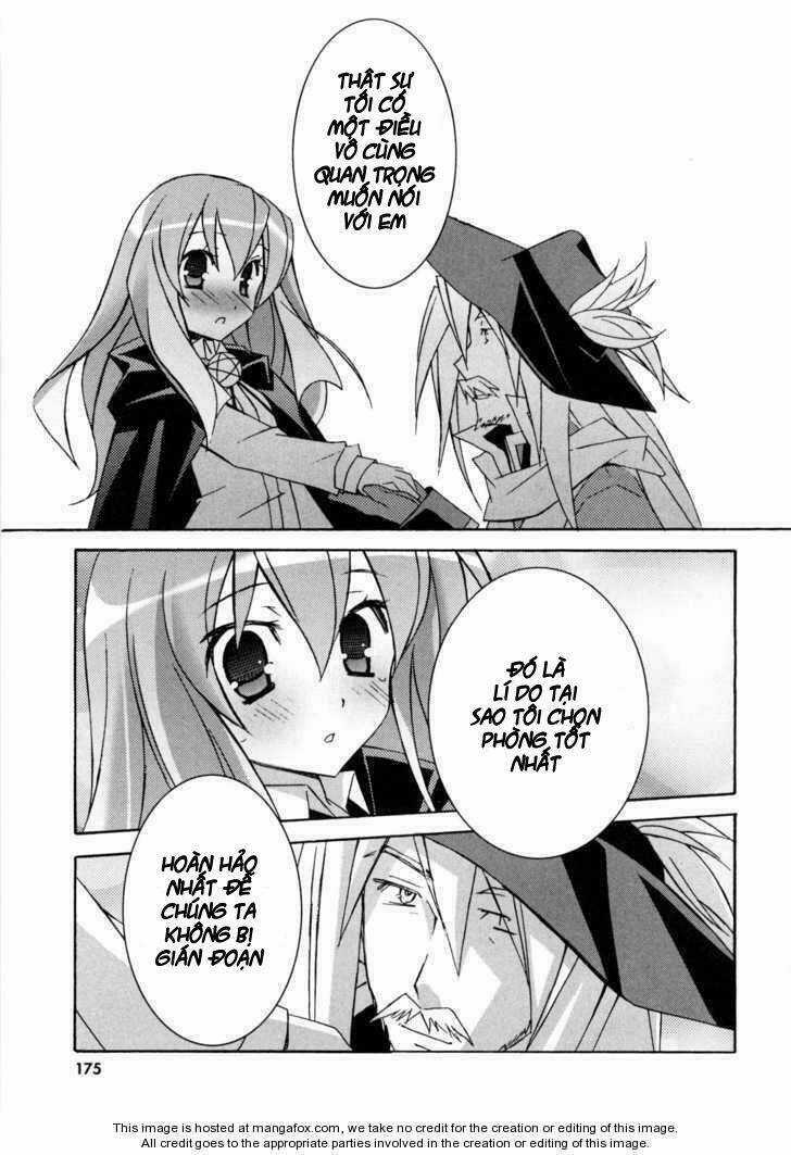 Zero No Tsukaima! Chapter 16 trang 37