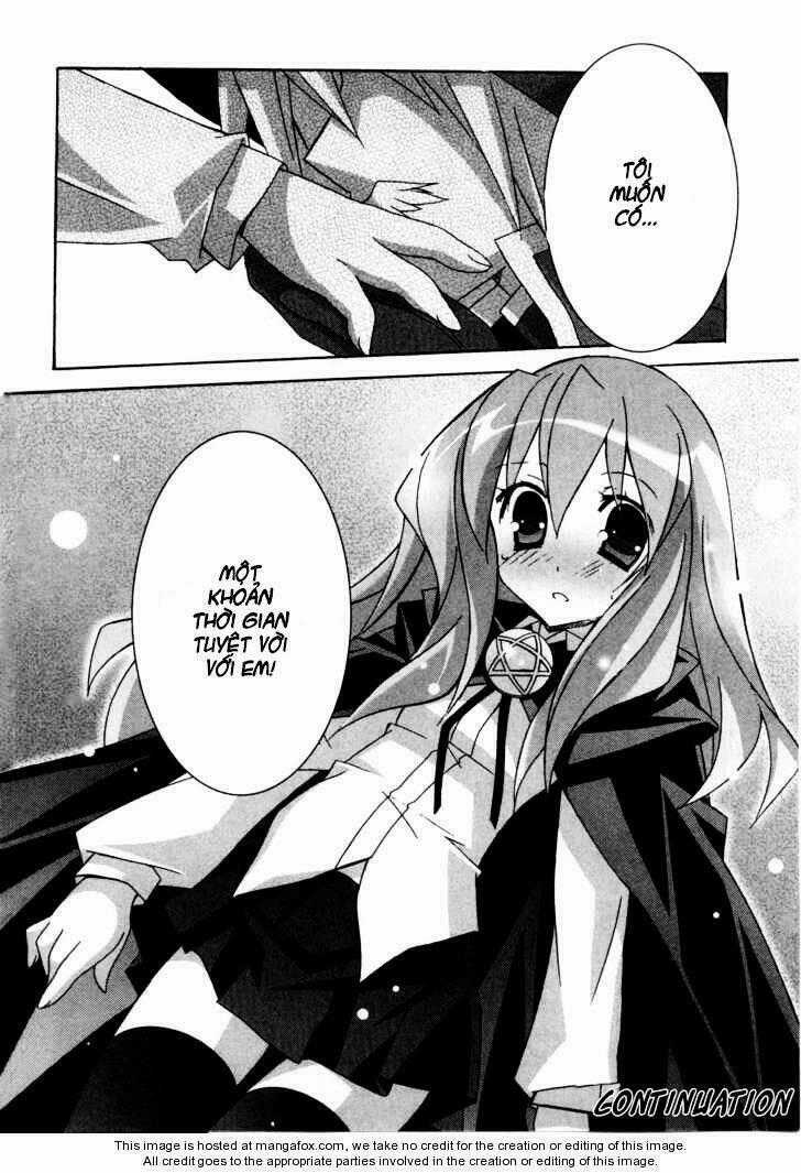 Zero No Tsukaima! Chapter 16 trang 38