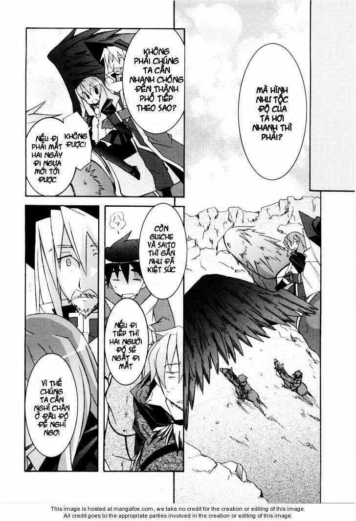 Zero No Tsukaima! Chapter 16 trang 4