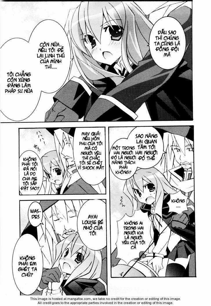 Zero No Tsukaima! Chapter 16 trang 5