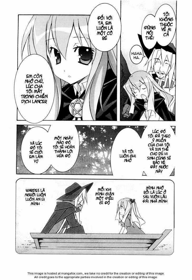 Zero No Tsukaima! Chapter 16 trang 6