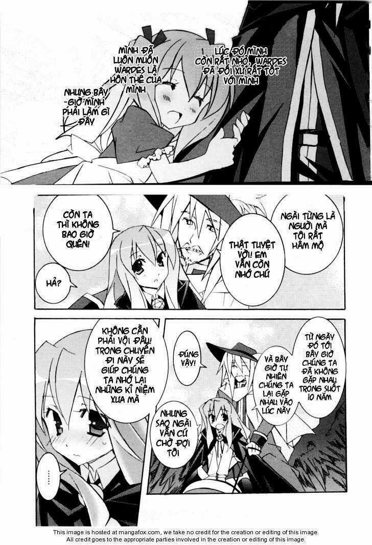 Zero No Tsukaima! Chapter 16 trang 7