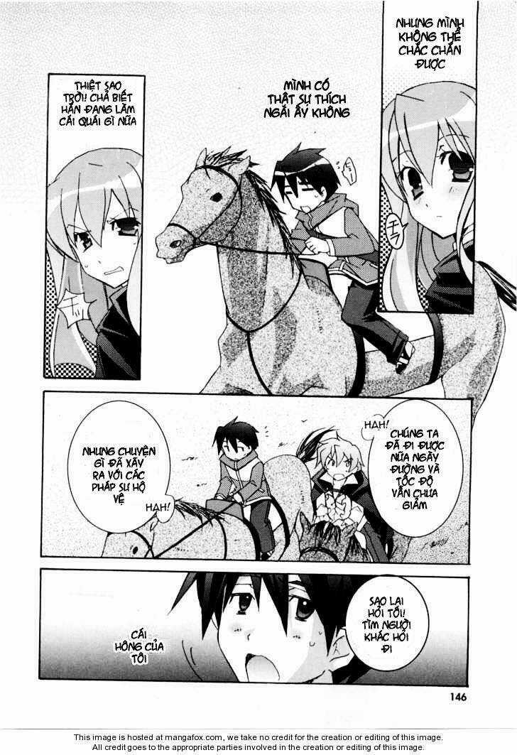 Zero No Tsukaima! Chapter 16 trang 8