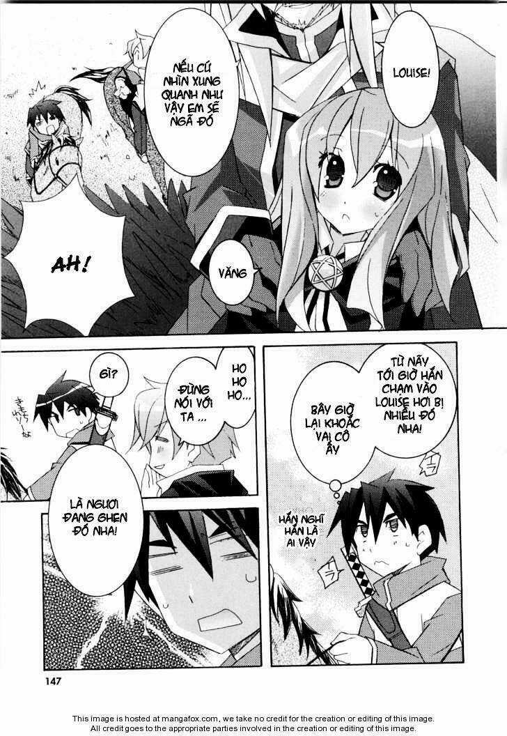 Zero No Tsukaima! Chapter 16 trang 9