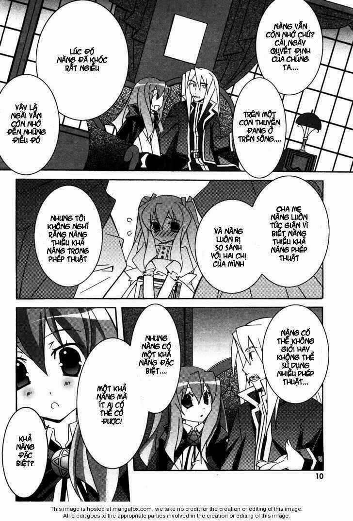 Zero No Tsukaima! Chapter 17 trang 10