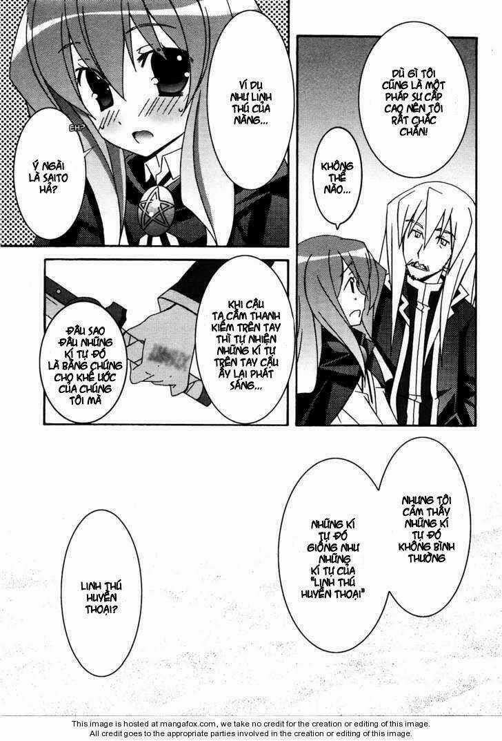 Zero No Tsukaima! Chapter 17 trang 11