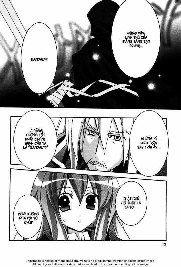 Zero No Tsukaima! Chapter 17 trang 12