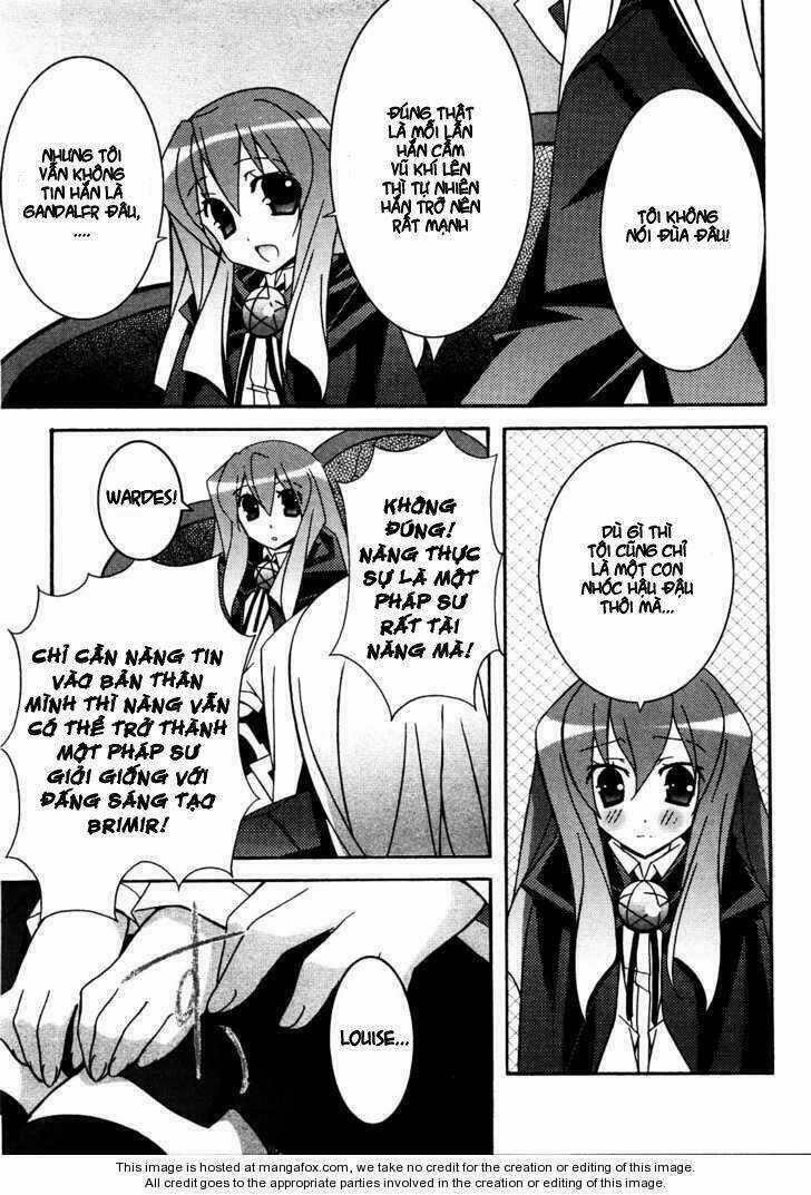 Zero No Tsukaima! Chapter 17 trang 13